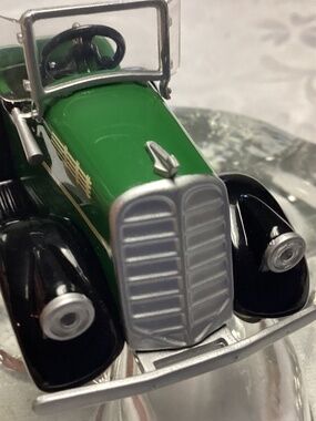HAllmark green Cadillac car keepsake. In box